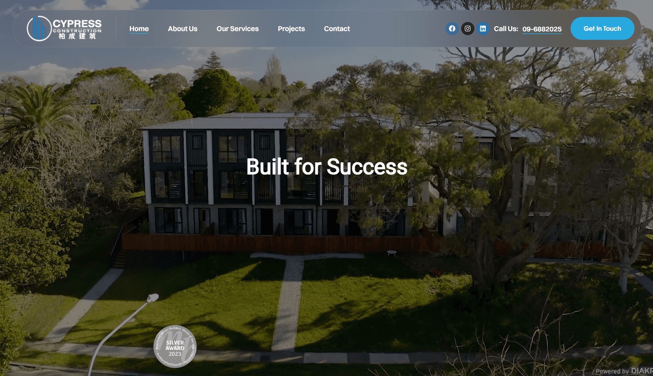 Cypress Construction Limited 赛普瑞斯建筑公司
