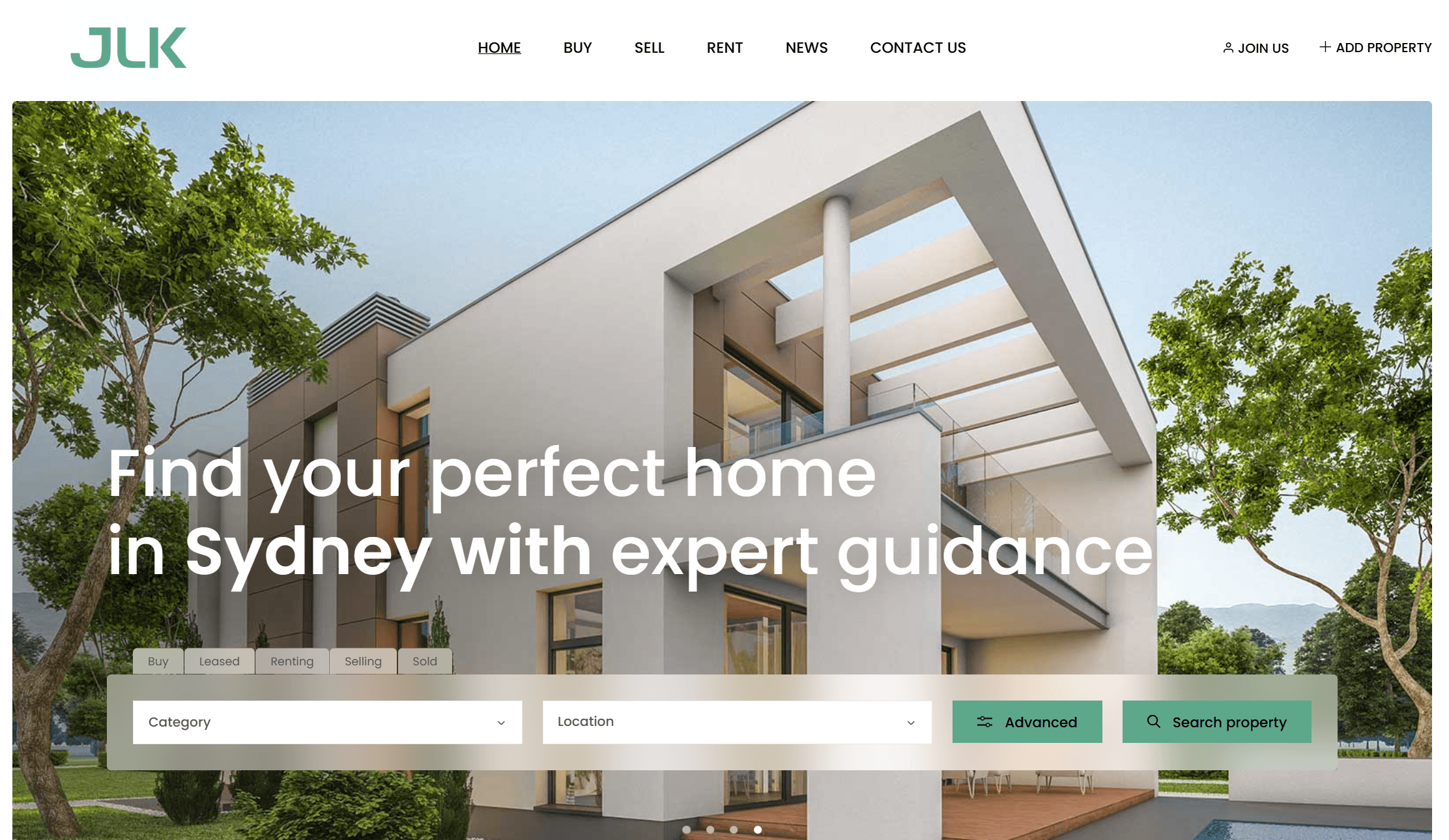JLK Realty 房地产公司