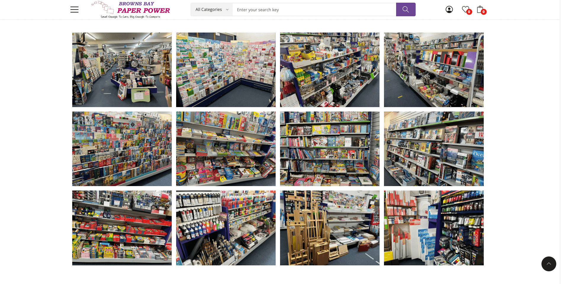 Browns Bay Paper Power - Stationery image 2