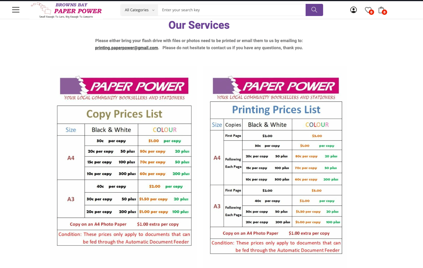Browns Bay Paper Power - Stationery image 6
