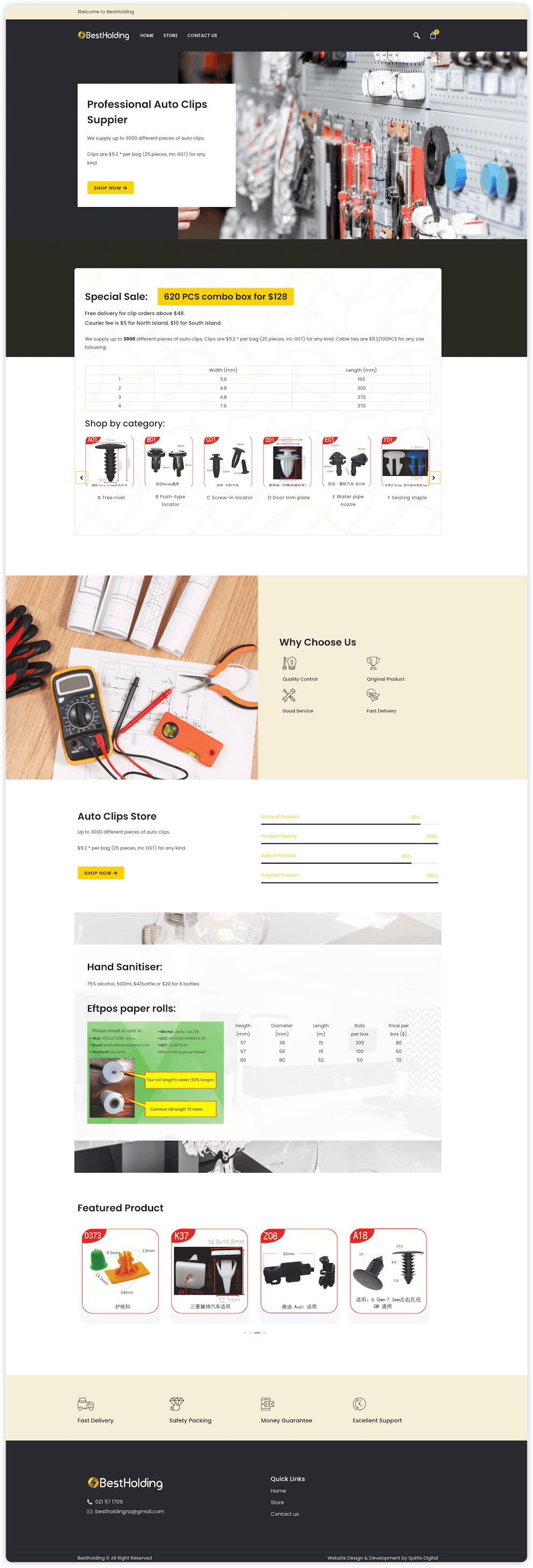Best Holding - Supplier image 1