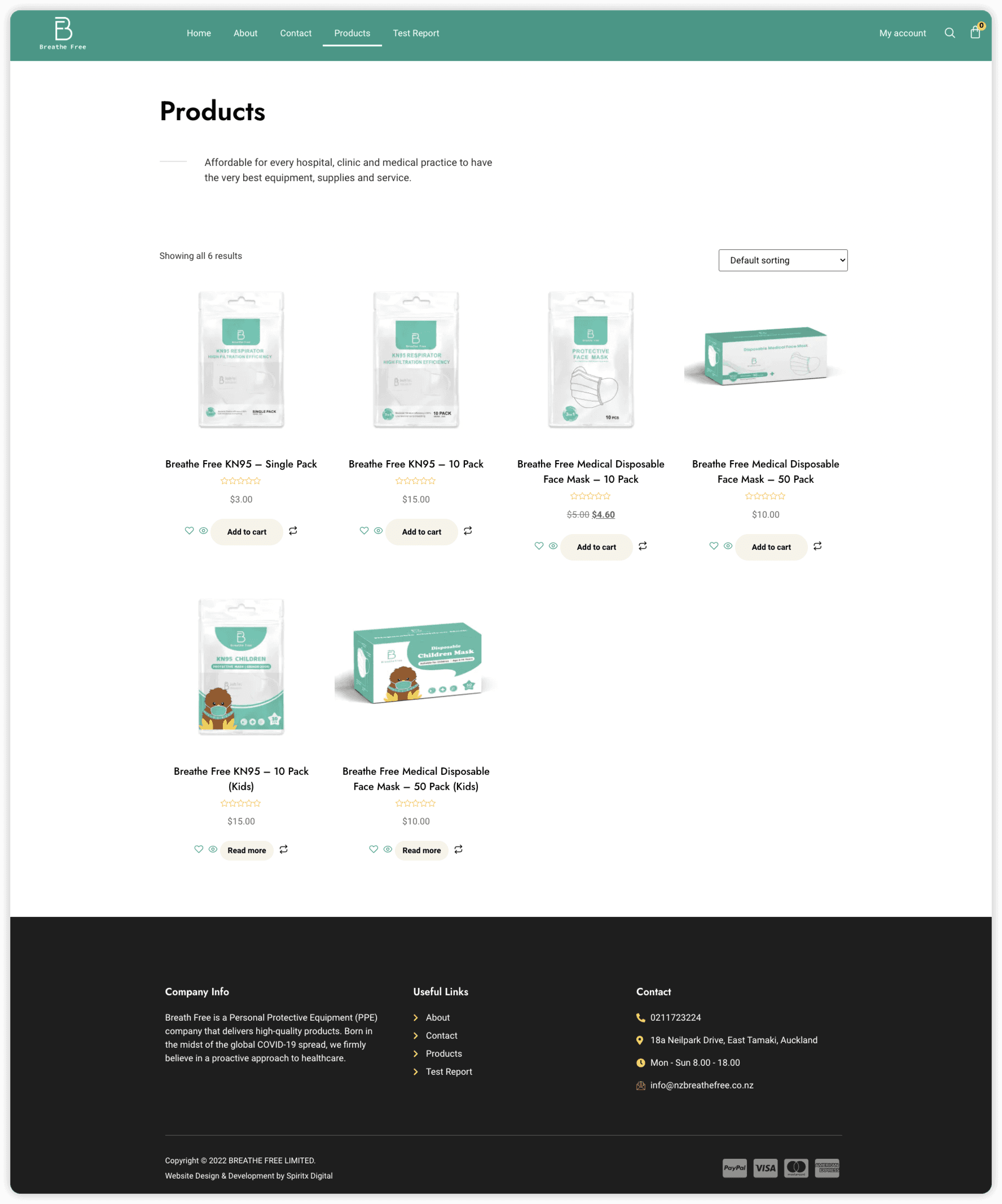 Breath Free - Hygiene Shop image 4