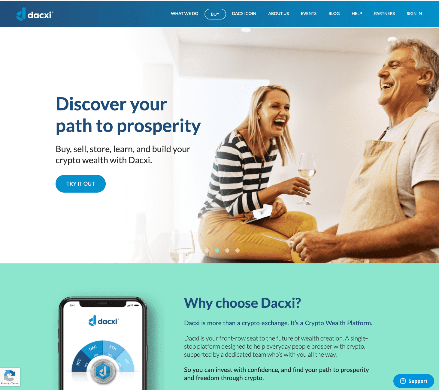 Dacxi - Crypto currency image 1