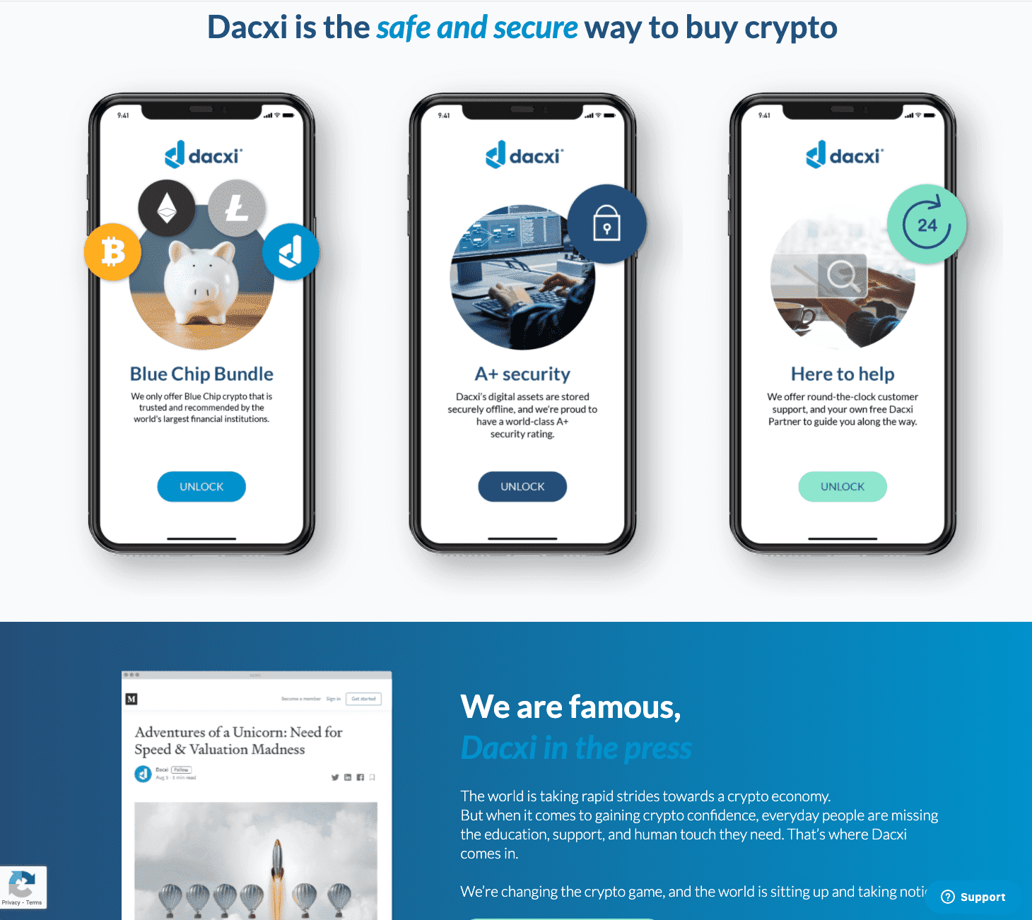 Dacxi - Crypto currency image 3