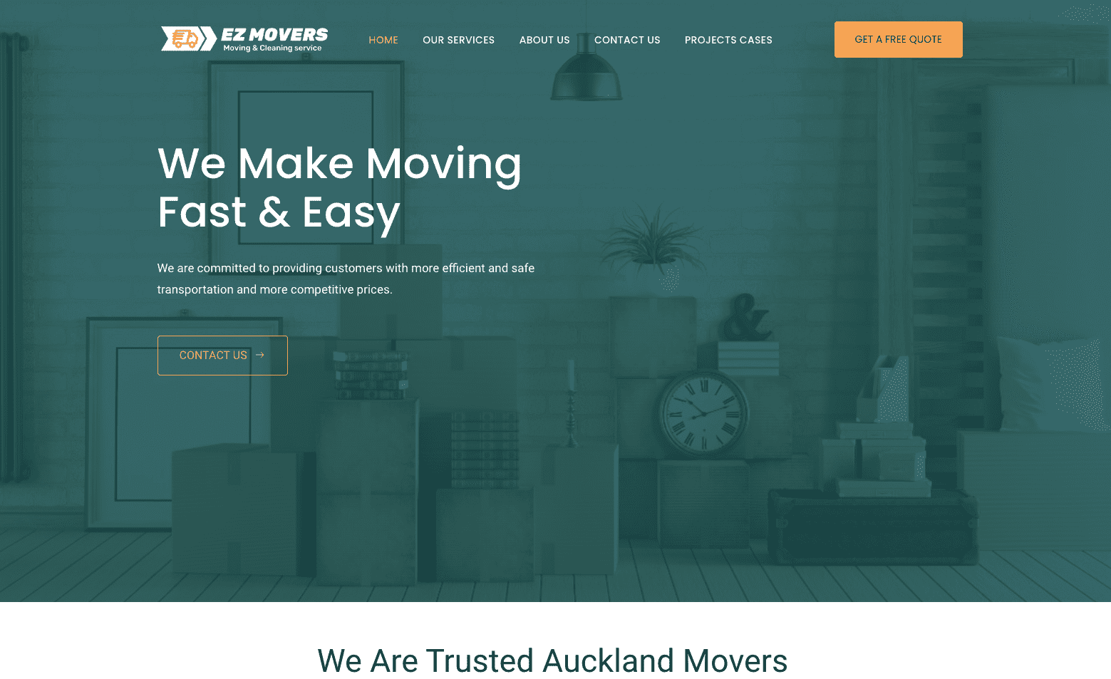 EZ Movers - Moving image 1