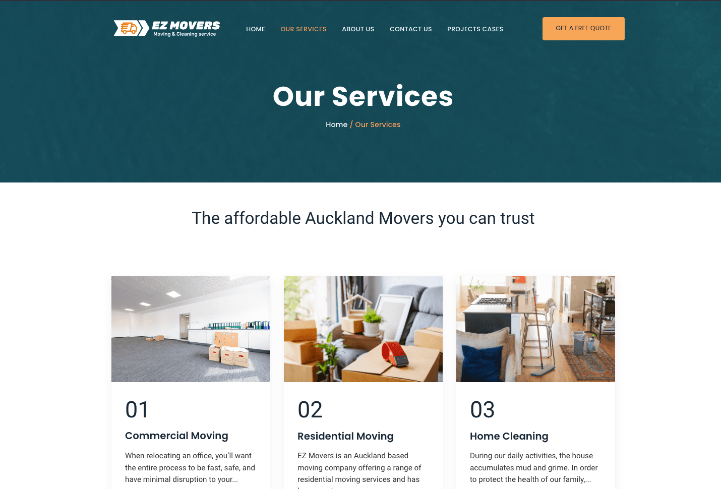 EZ Movers - Moving image 3