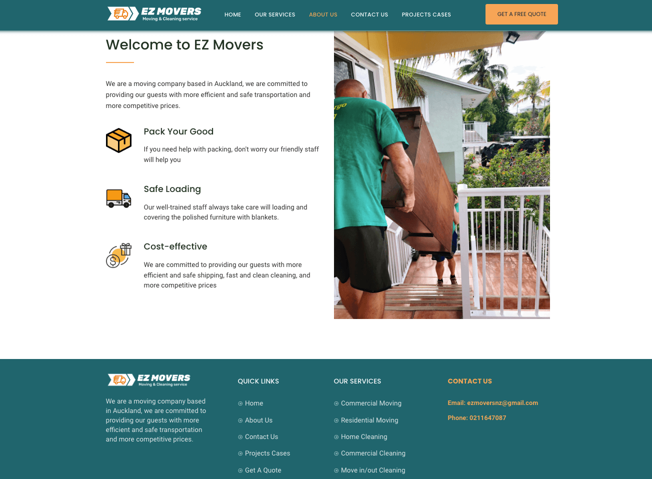 EZ Movers - Moving image 4