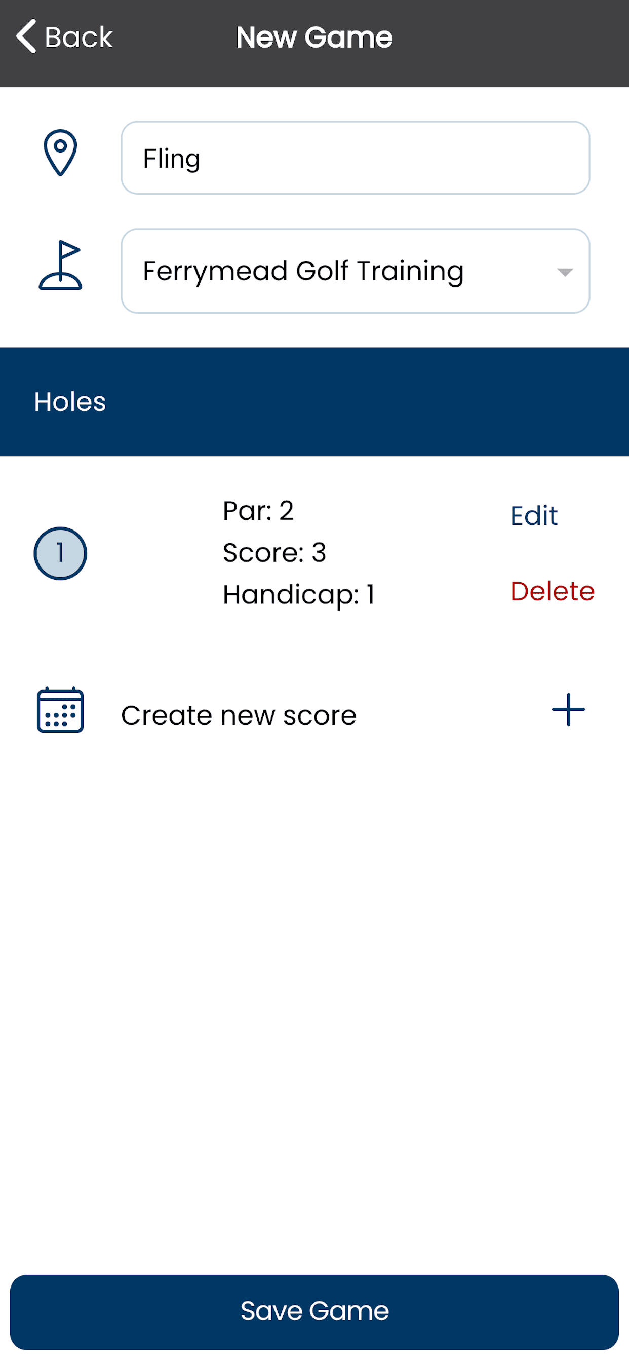 Fling Golf 图片 3