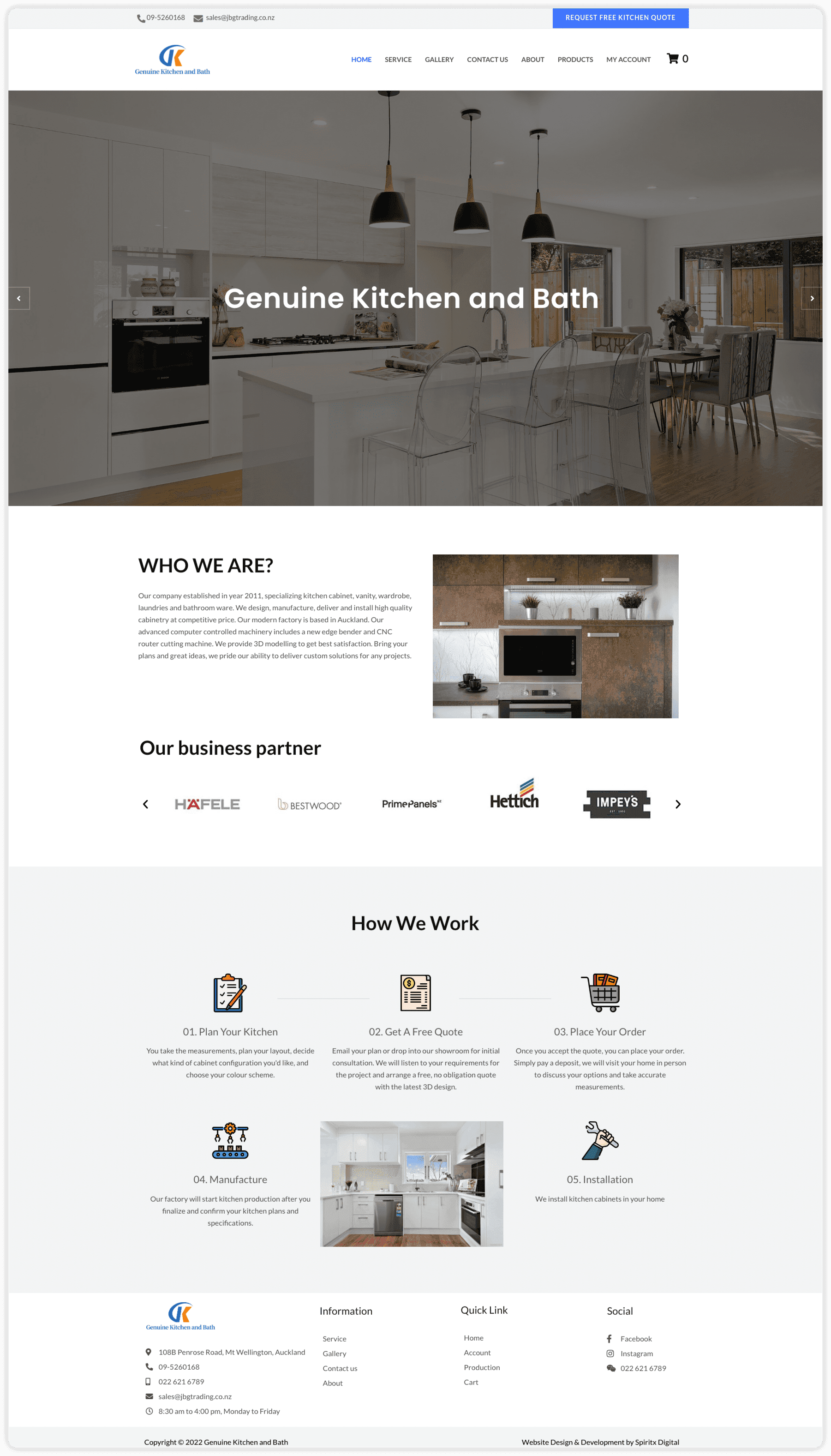 Genuine Kitchen and Bath 图片 1