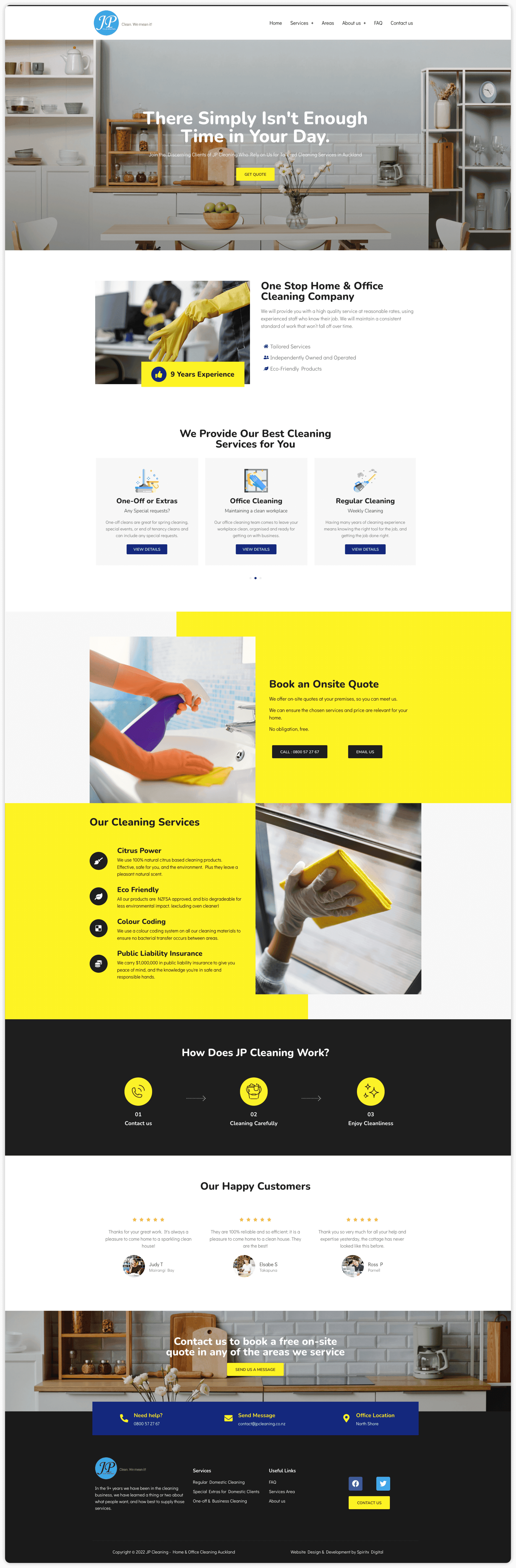 JP Cleaning - Cleaner