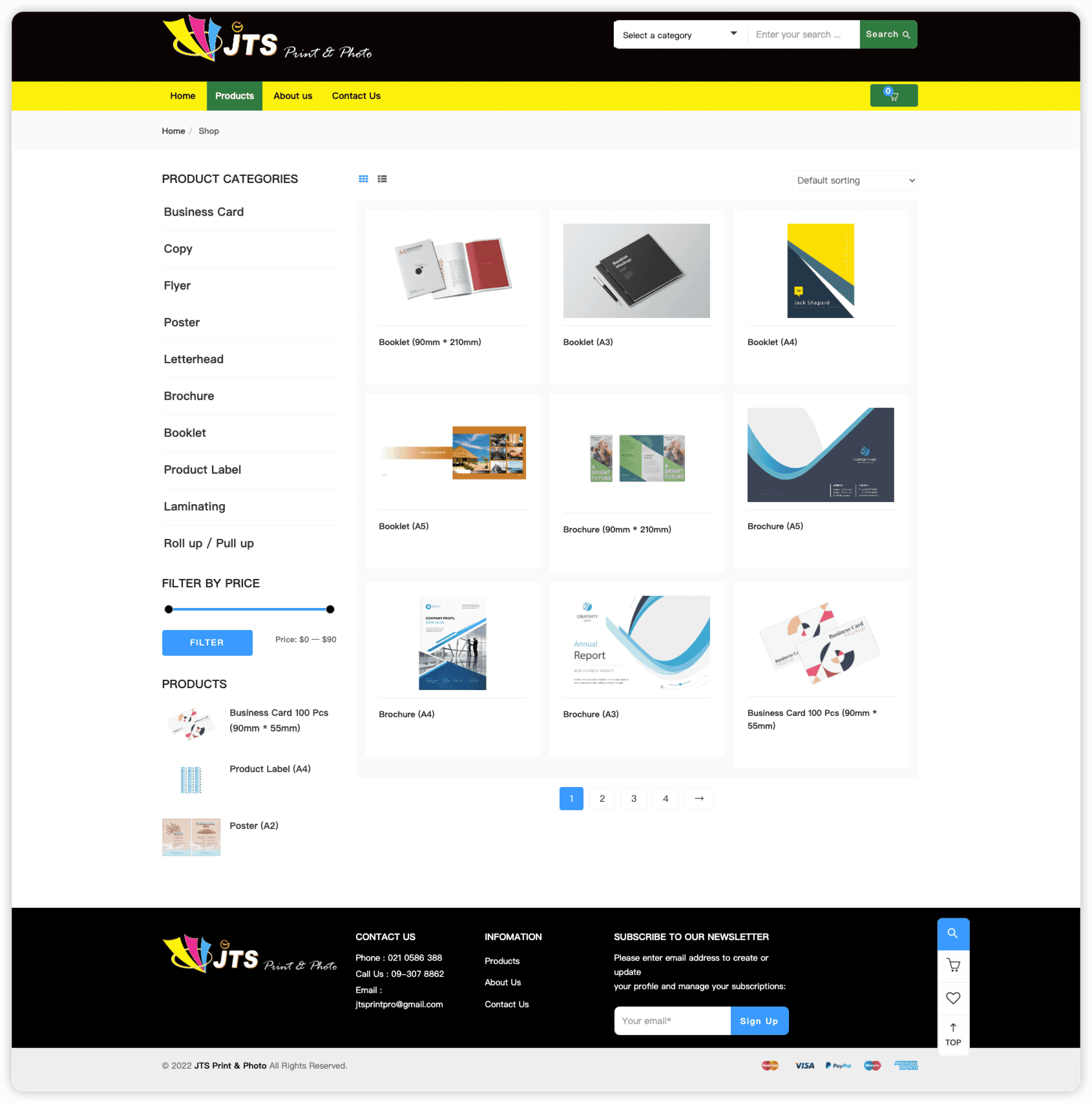 JTS Print And Photo - Printing image 2