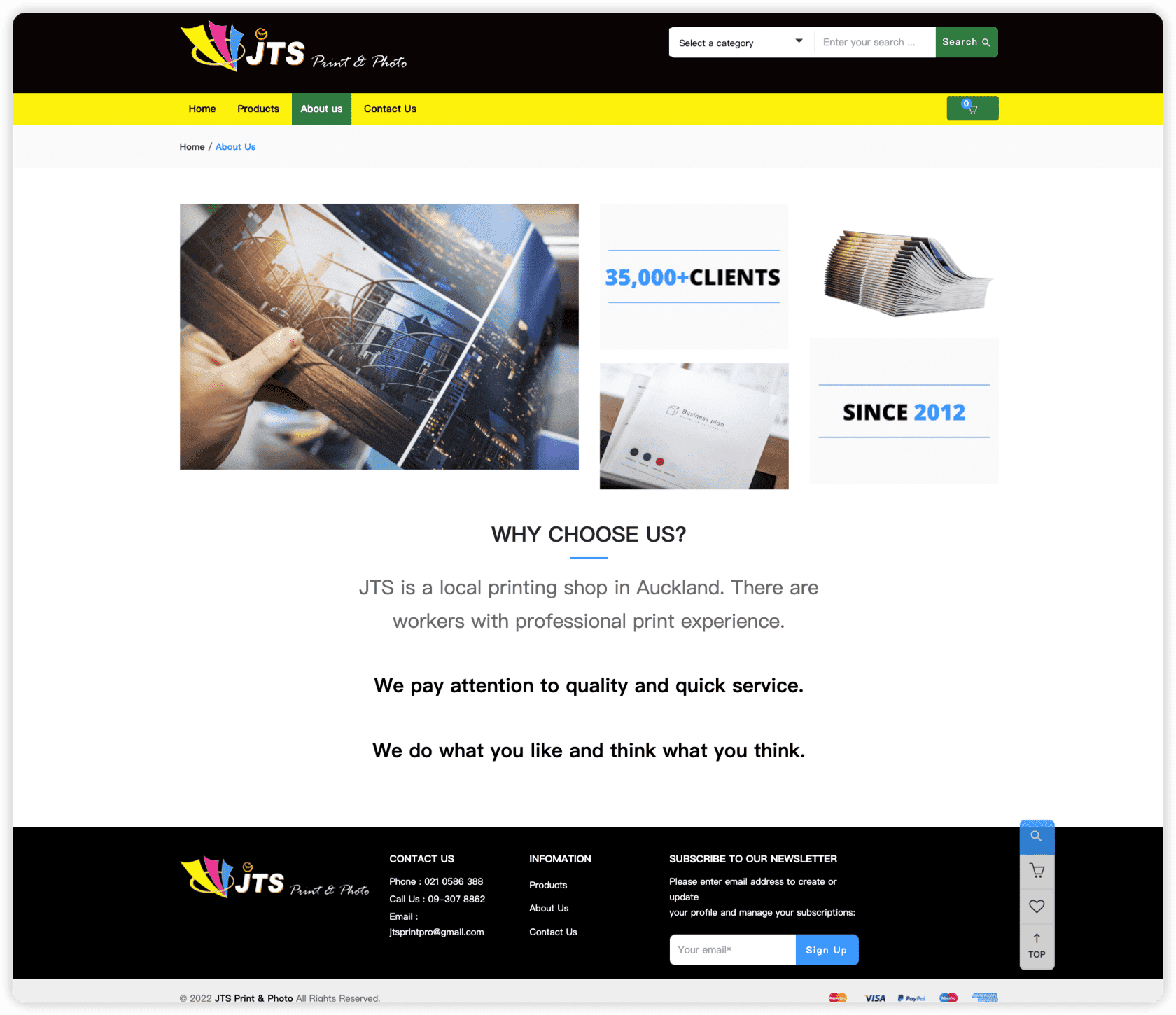 JTS Print And Photo - Printing image 3