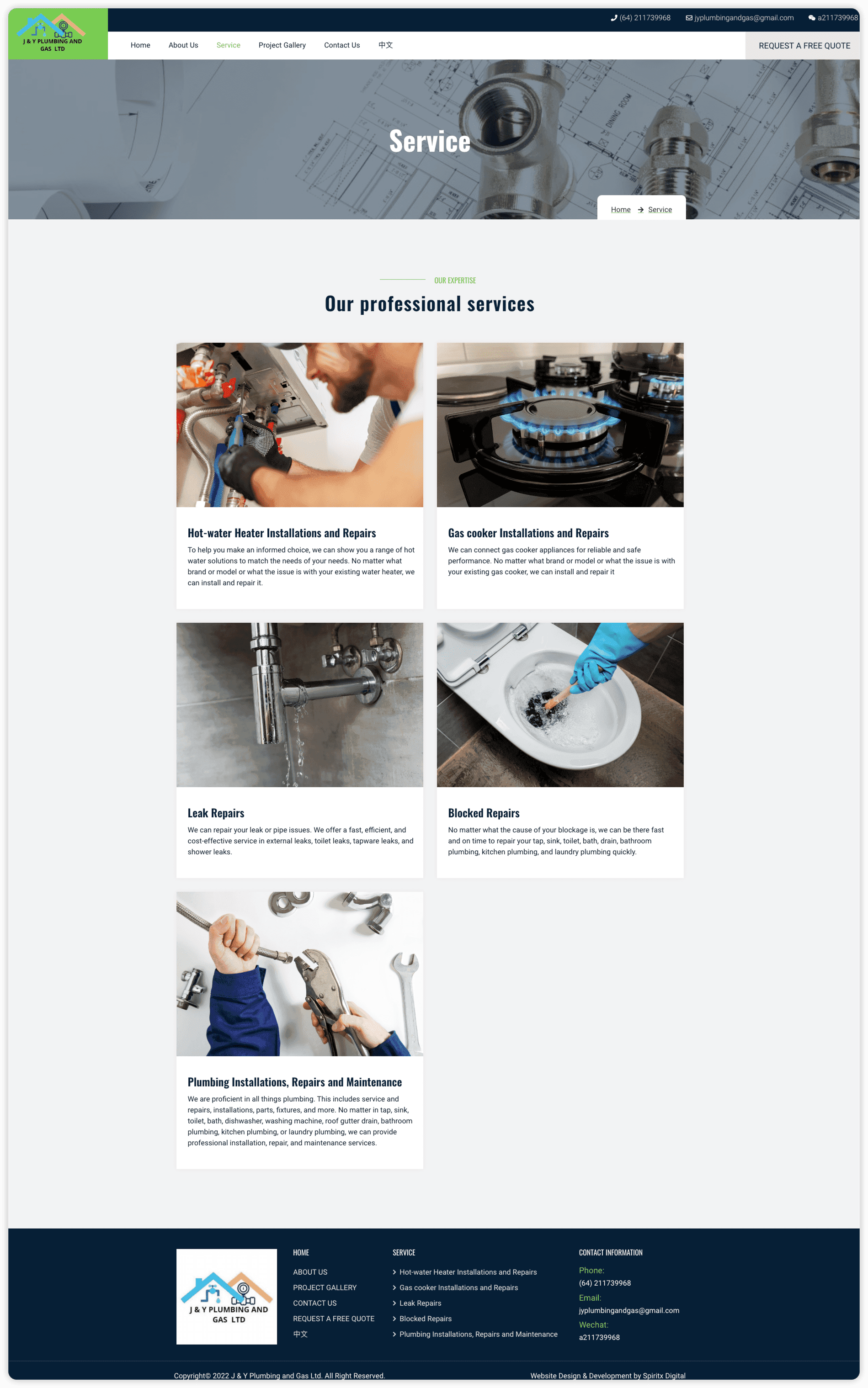 J&Y Plumbing and Gas Ltd 图片 3