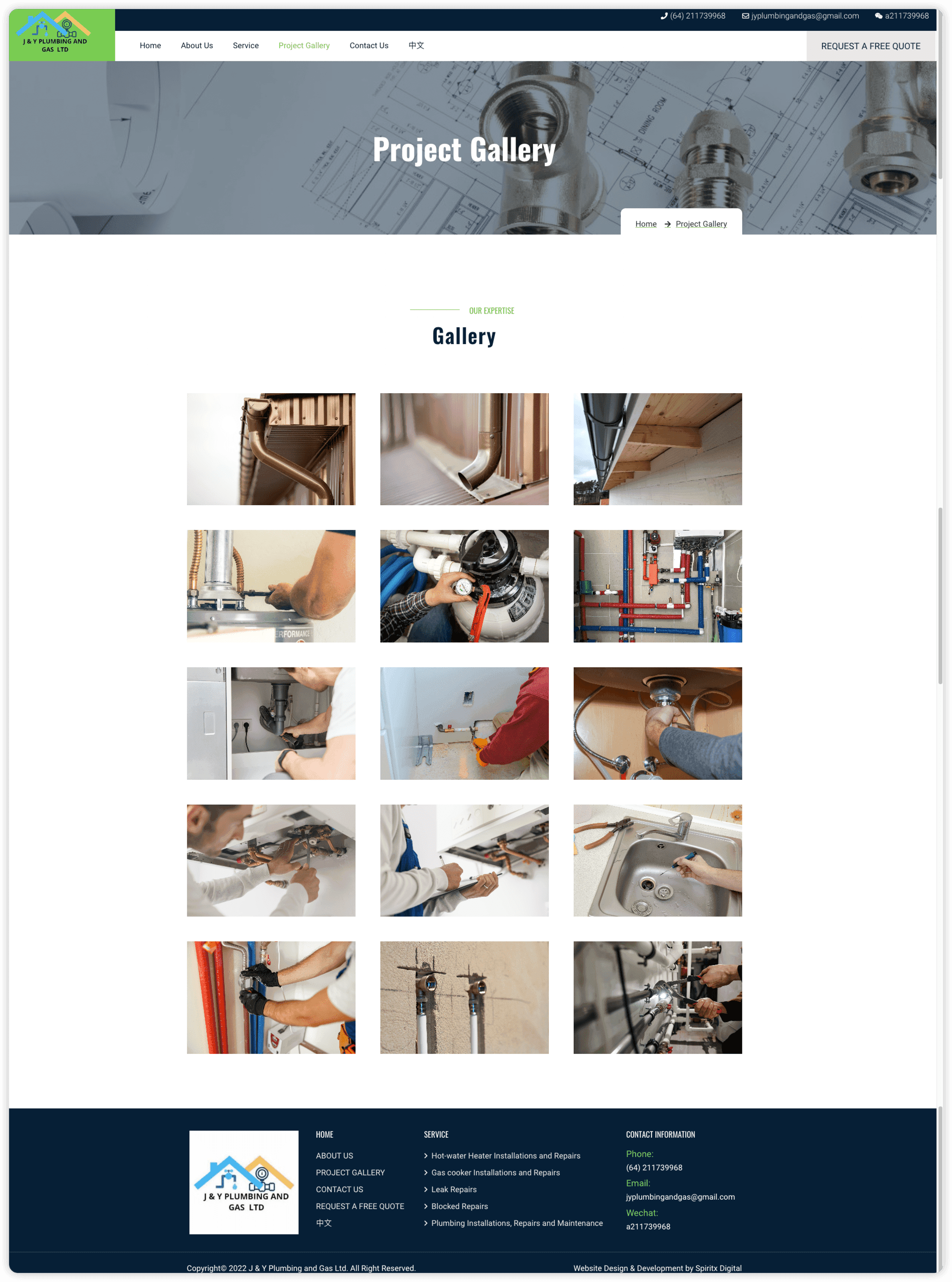 J&Y Plumbing and Gas Ltd 图片 4