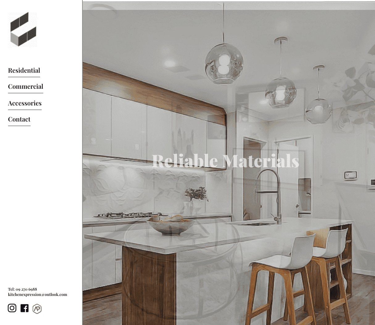建筑业厨房橱柜 - Kitchen Expression 图片 1