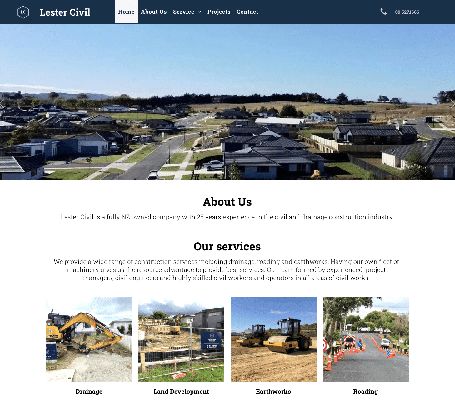 Lester Civil - Drainage Construction image 1