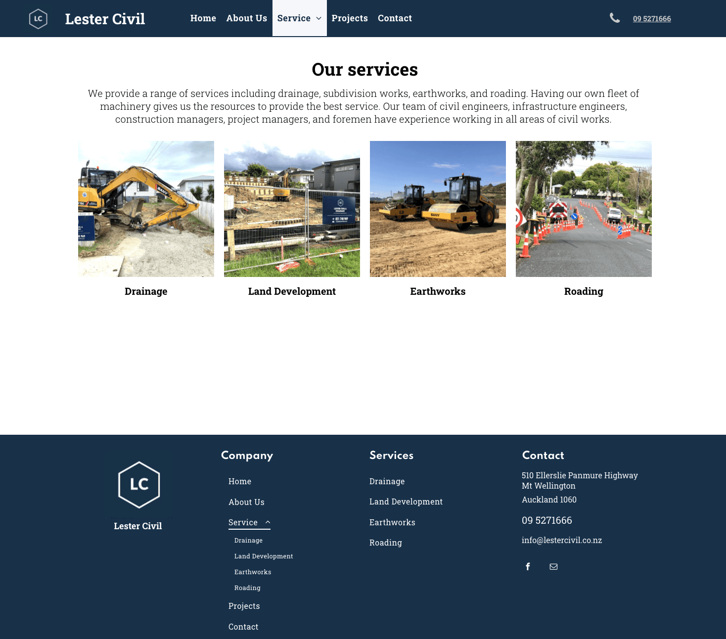 Lester Civil - Drainage Construction image 2