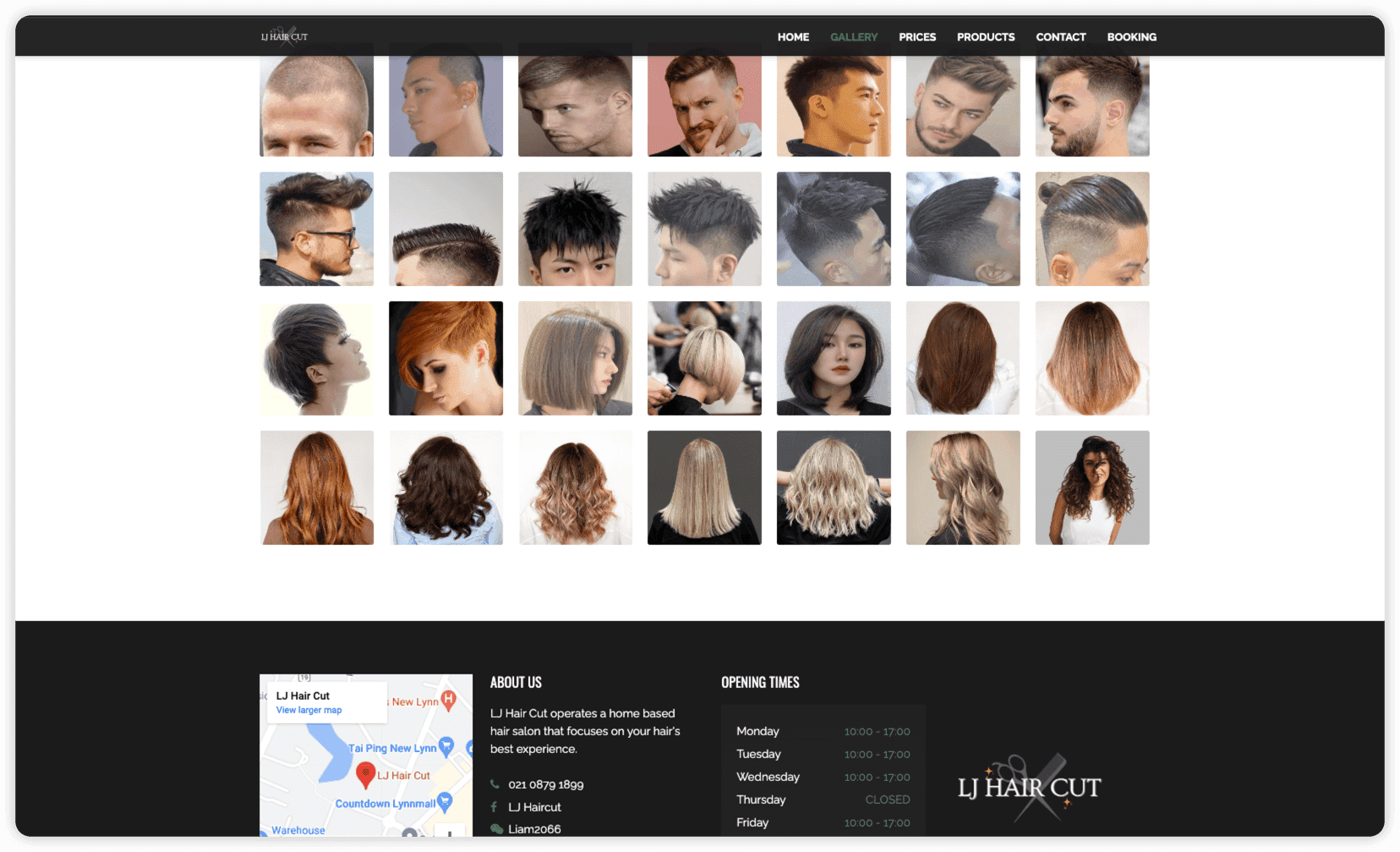 LJ Hair Cut 图片 3