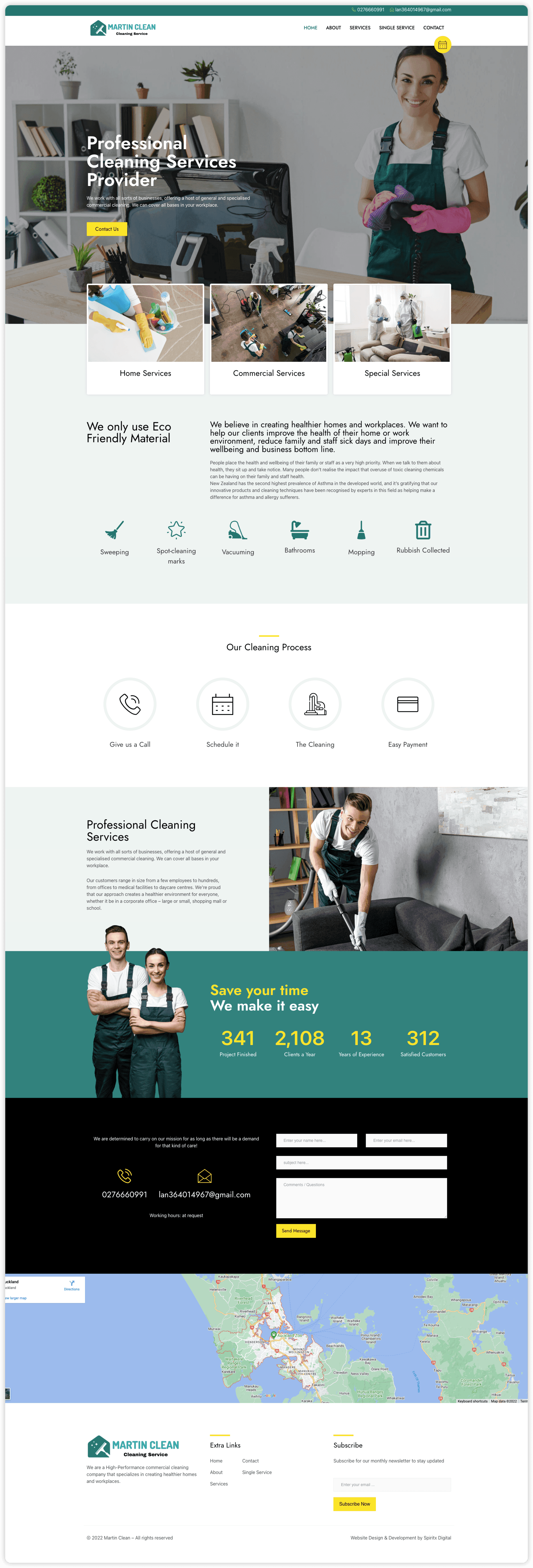 Martin Cleaning - Cleaning