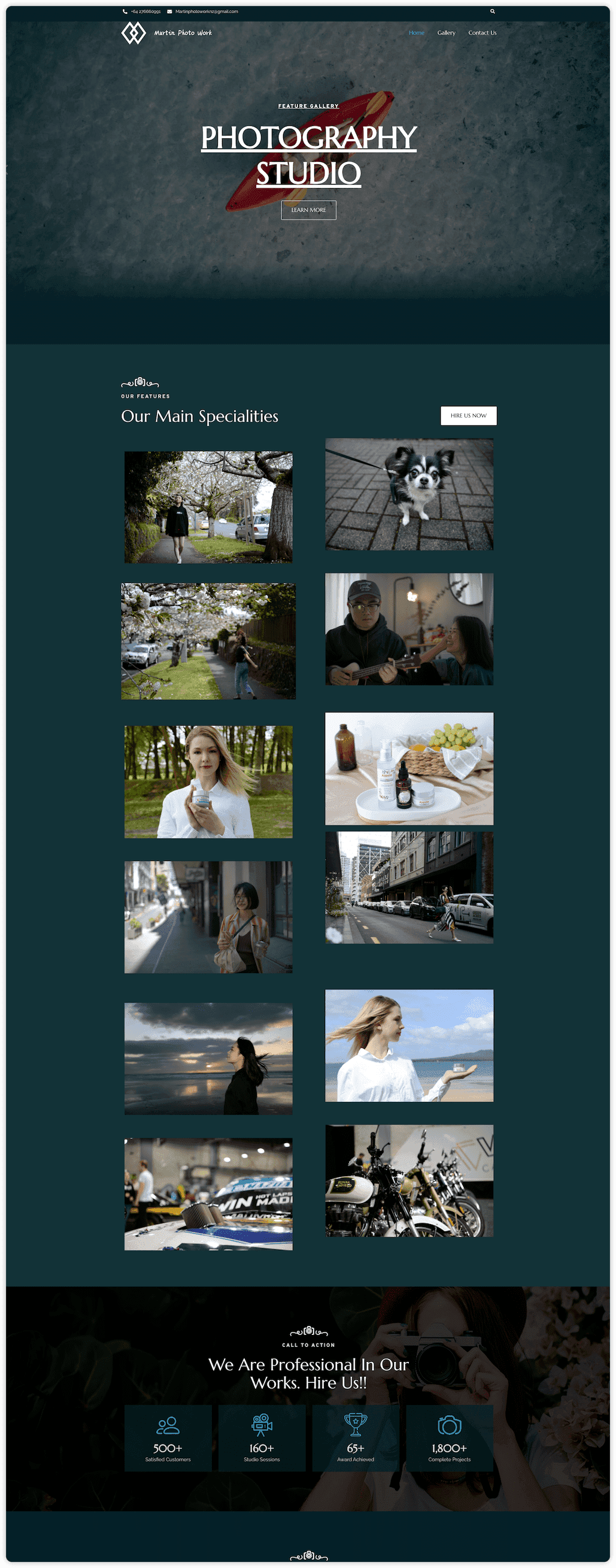 Martin Photo Work - Photograph