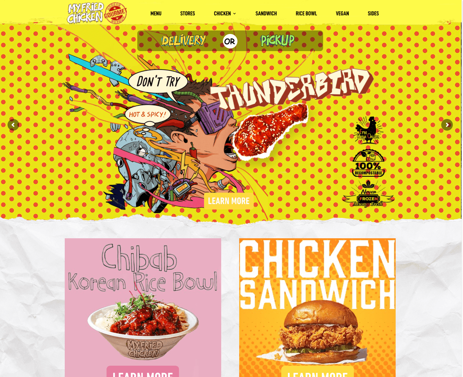 My Fried Chicken - Restaurant image 1