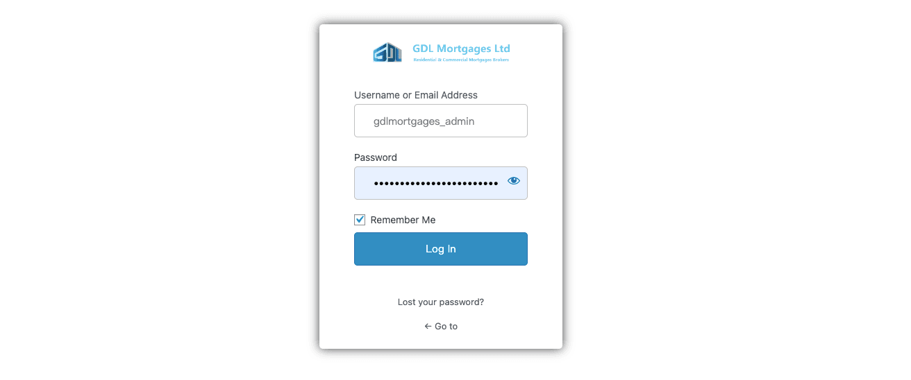 GDL Mortgages File management System - Custom Web Development image 2