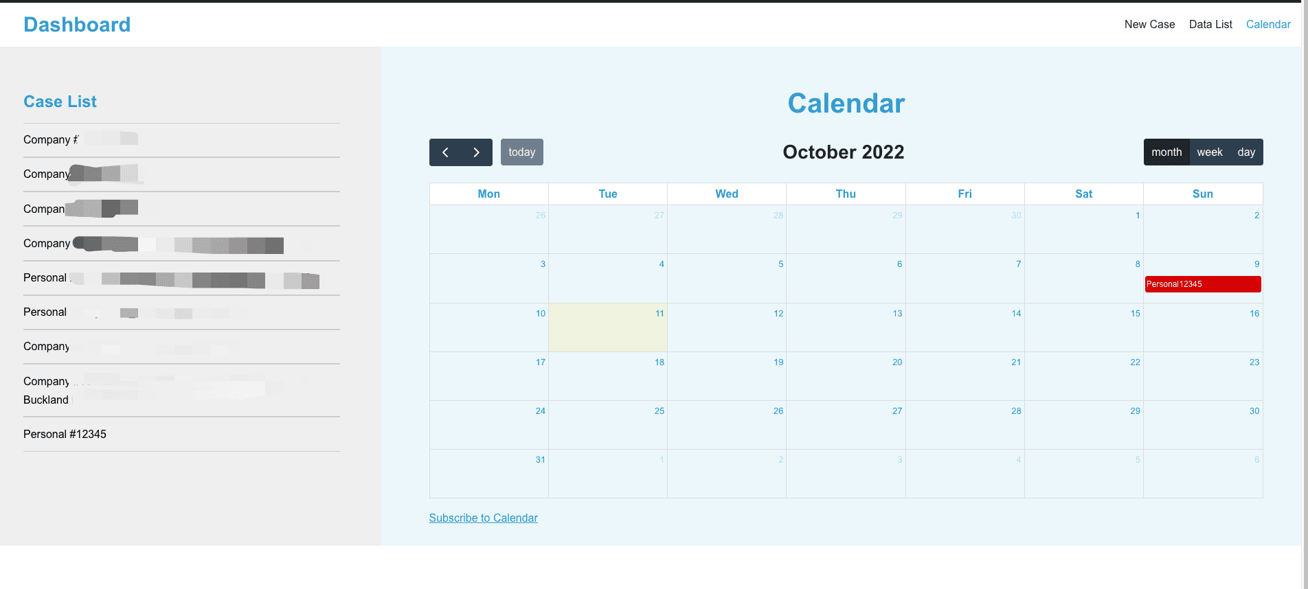 GDL Mortgages File management System - Custom Web Development image 4