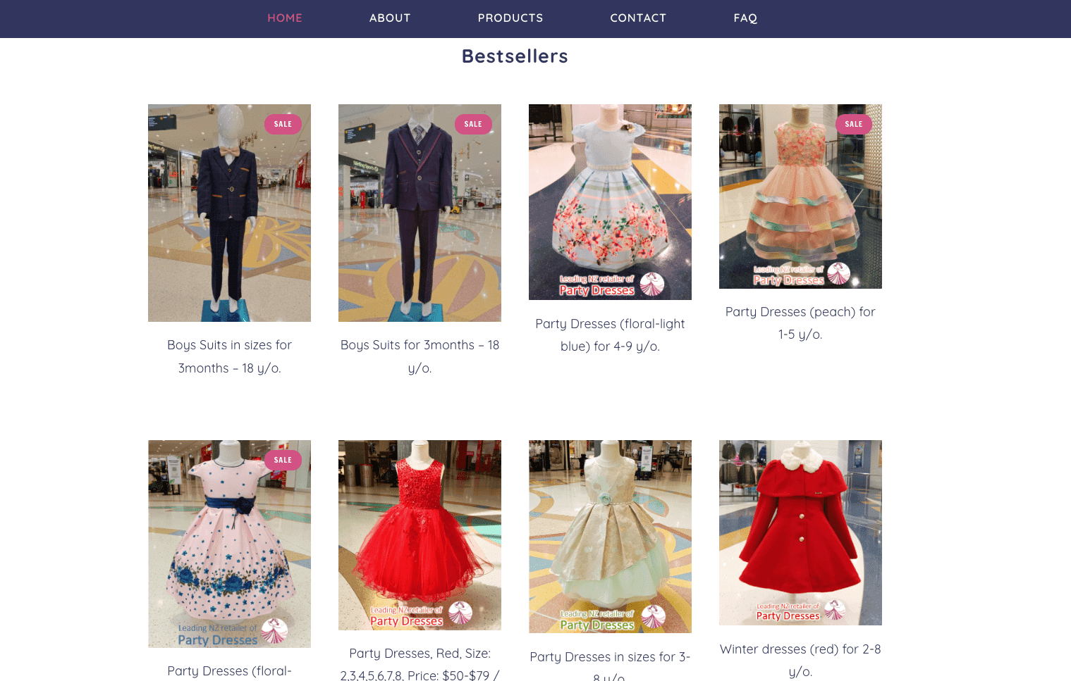 Party Dresses NZ - Retailer image 2