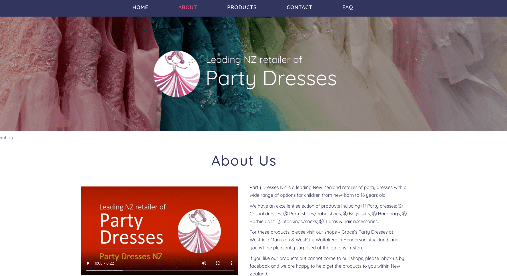 Party Dresses NZ - Retailer image 3