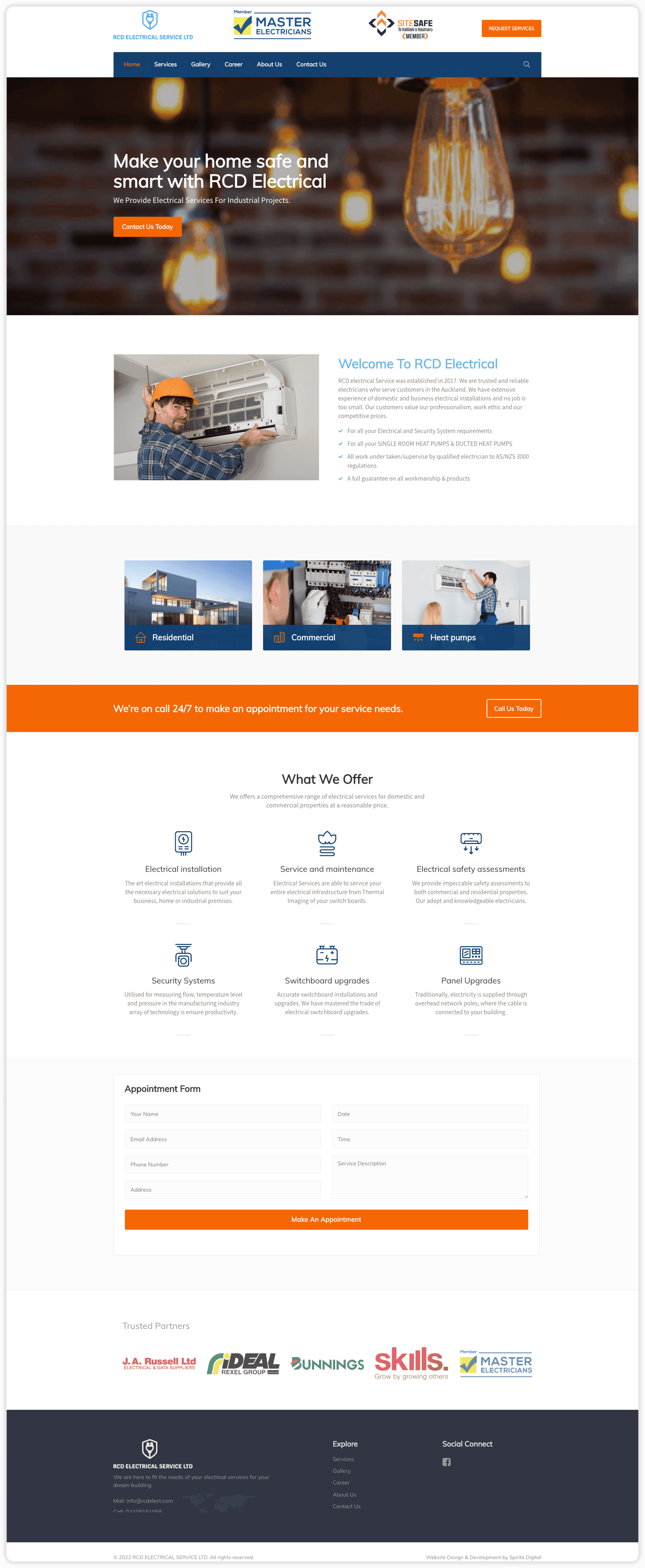 RCD electrical Service - Electric image 1