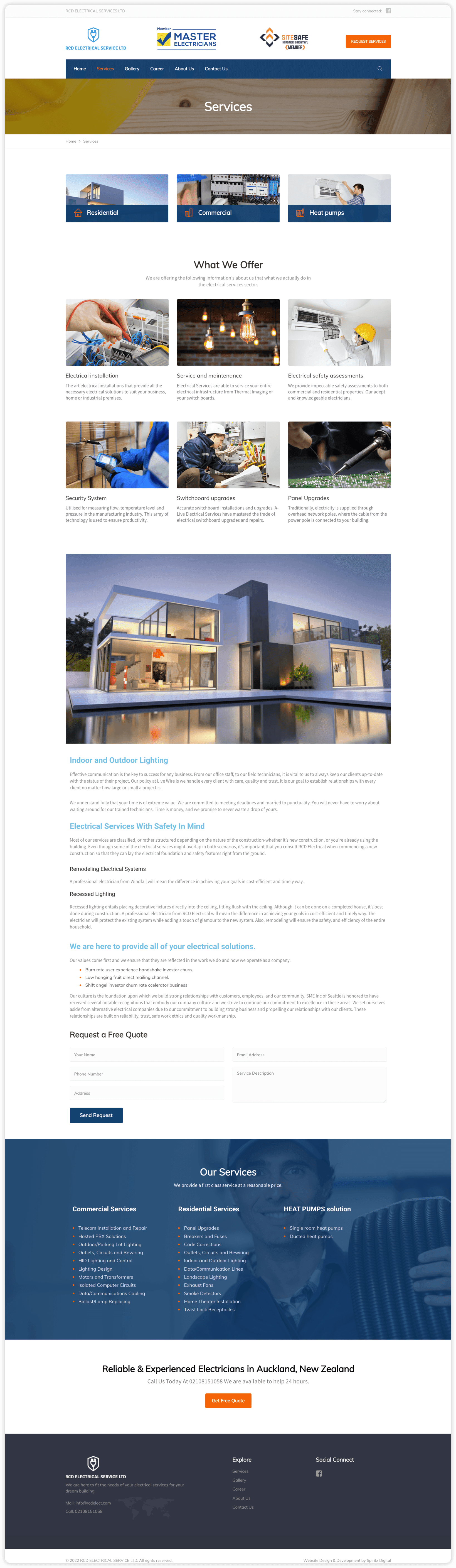 RCD electrical Service - Electric image 2