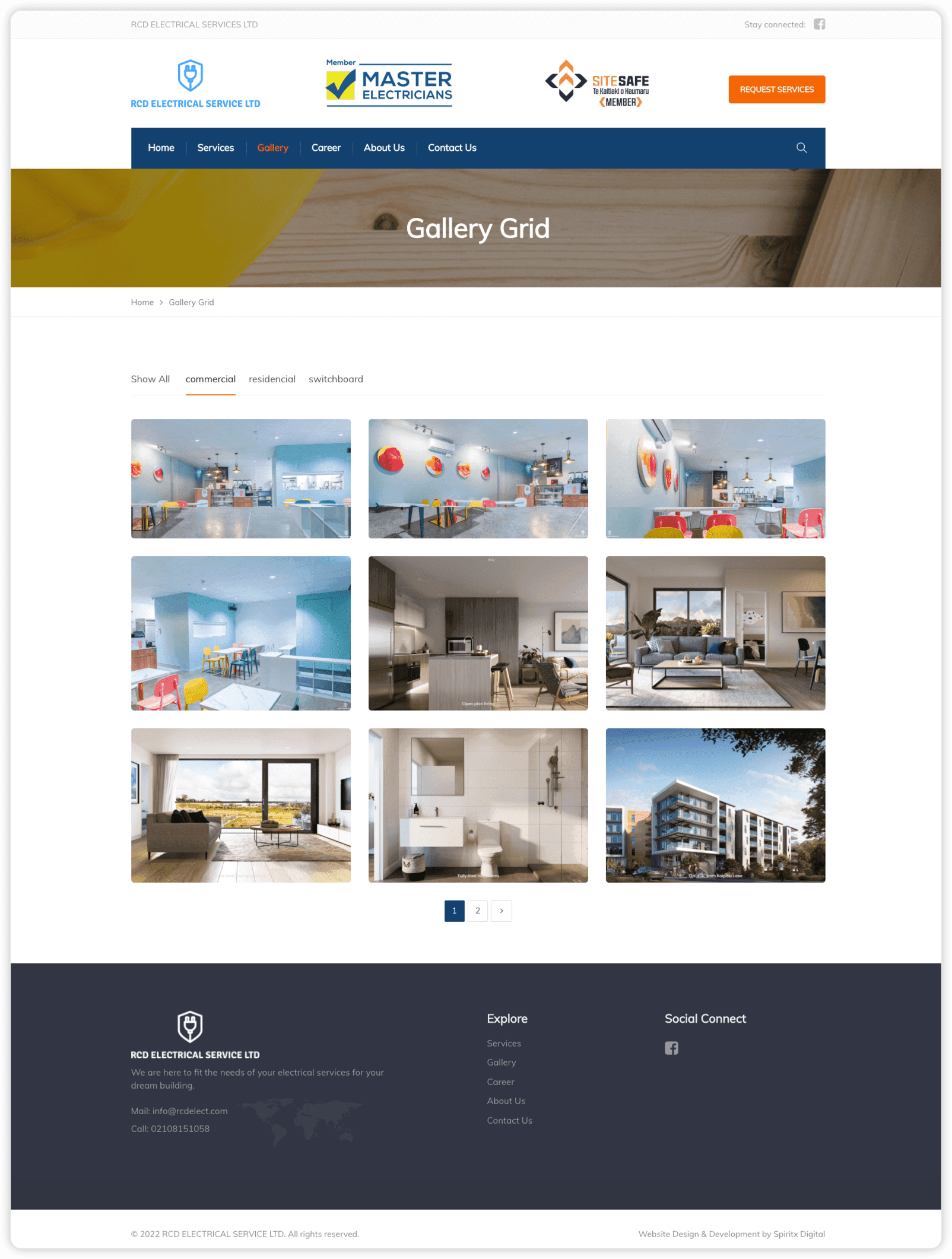 RCD electrical Service - Electric image 3