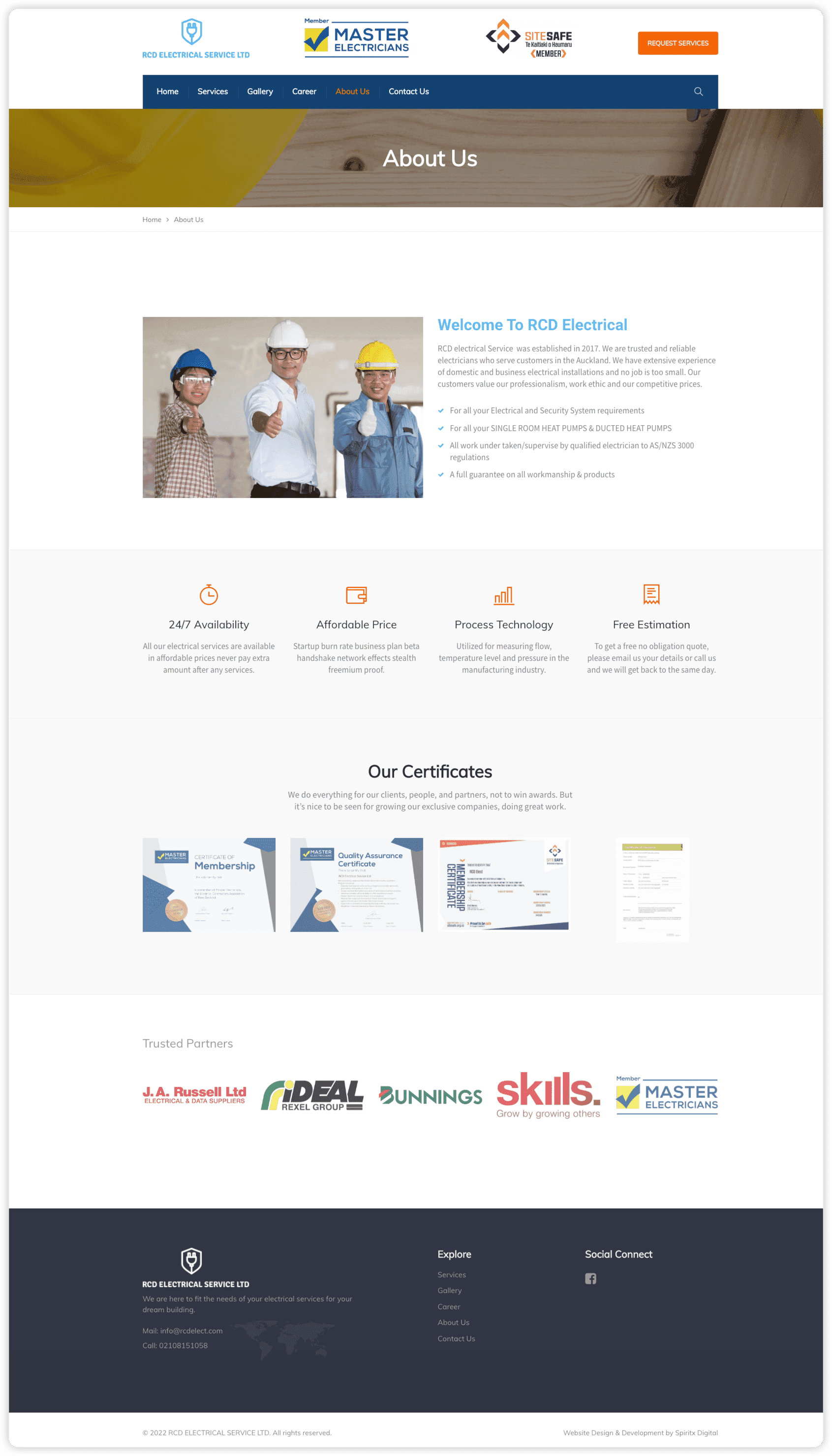 RCD electrical Service - Electric image 4