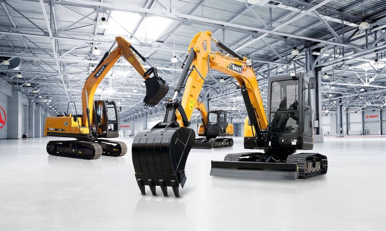 SANY - Equipment