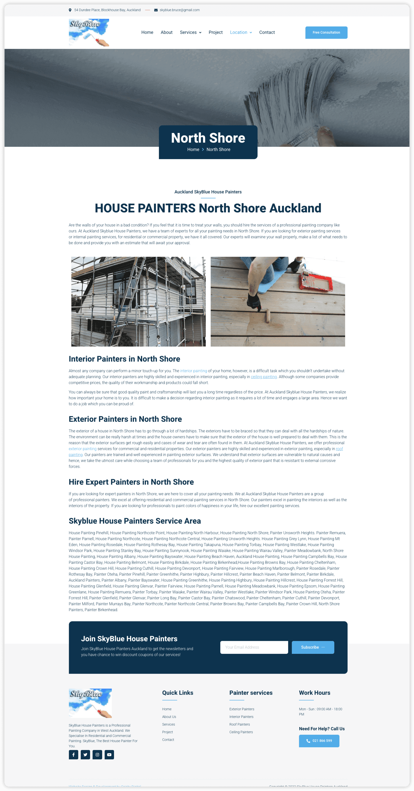 Sky Blue Construction - Painting & Plastering image 6