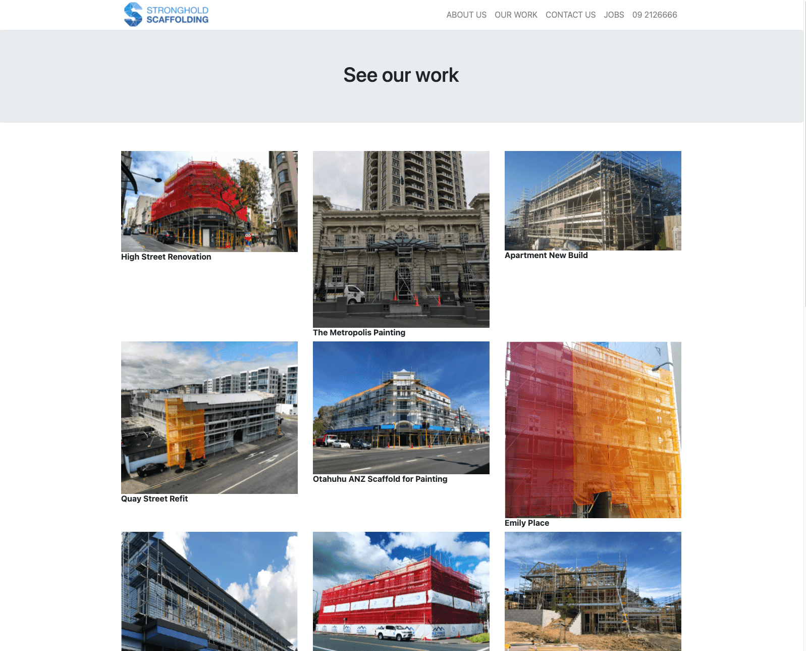 Stronghold Scaffolding - Scaffolding image 2
