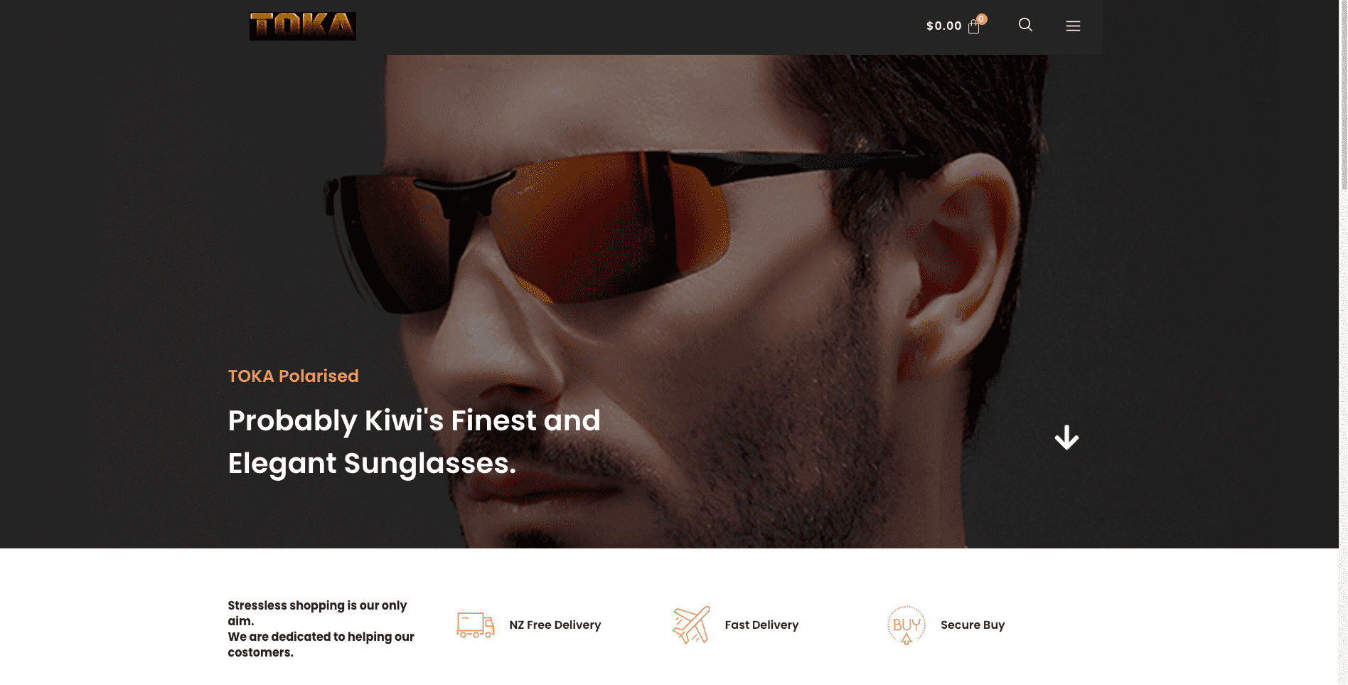 TOKA sunglasses - Fashion image 3