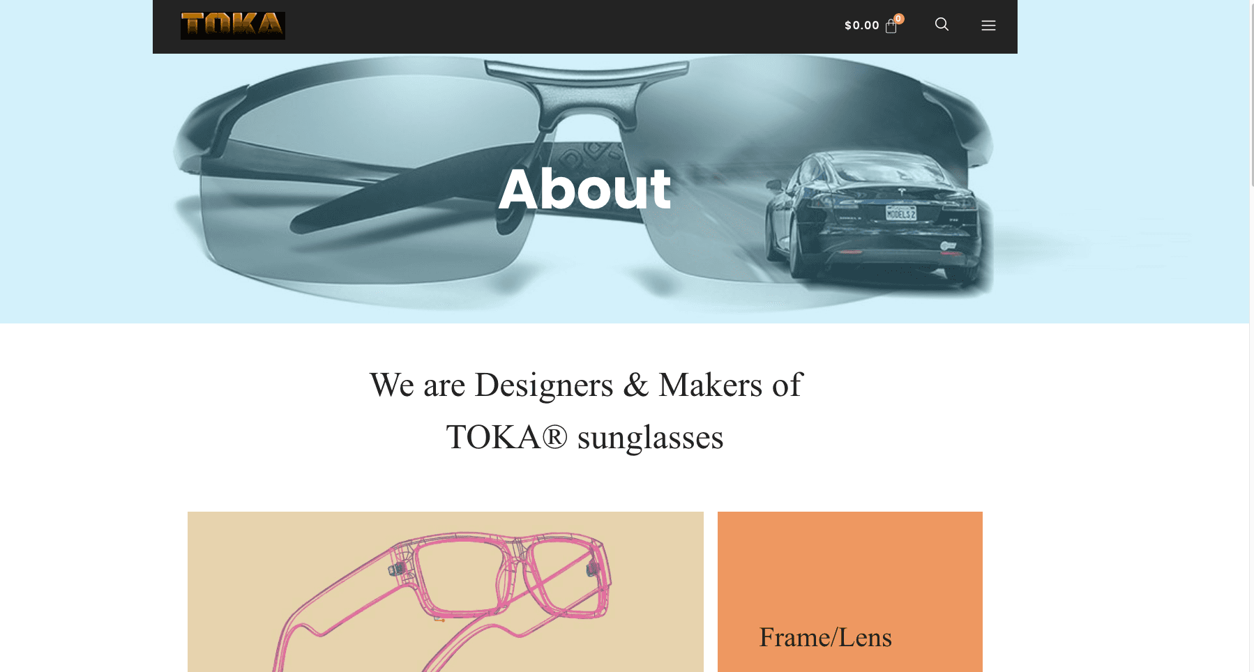 TOKA sunglasses - Fashion image 6