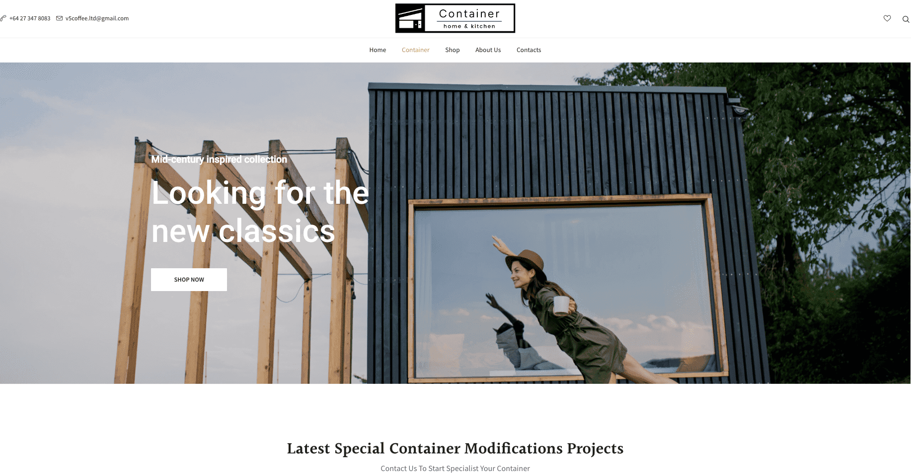 Container home & kitchen 图片 1