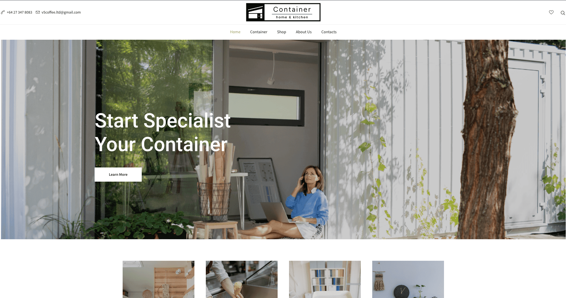 Container home & kitchen 图片 2