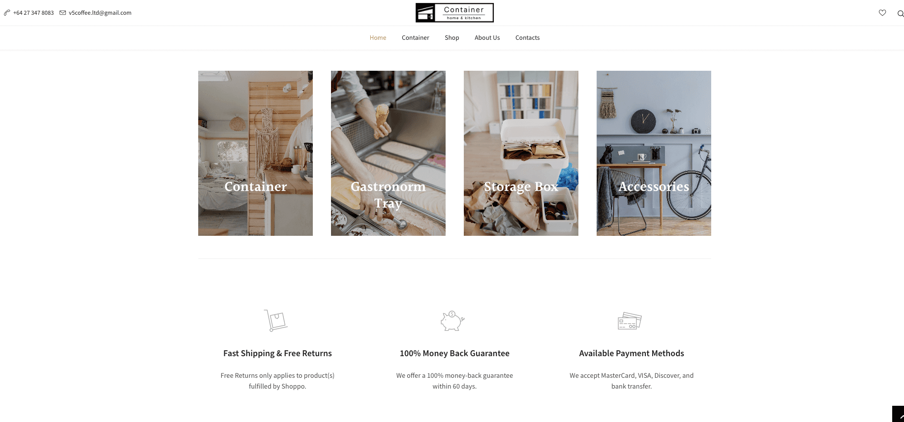 Container home & kitchen 图片 3