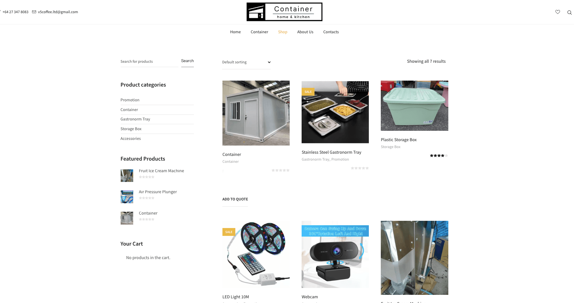 Container home & kitchen 图片 4