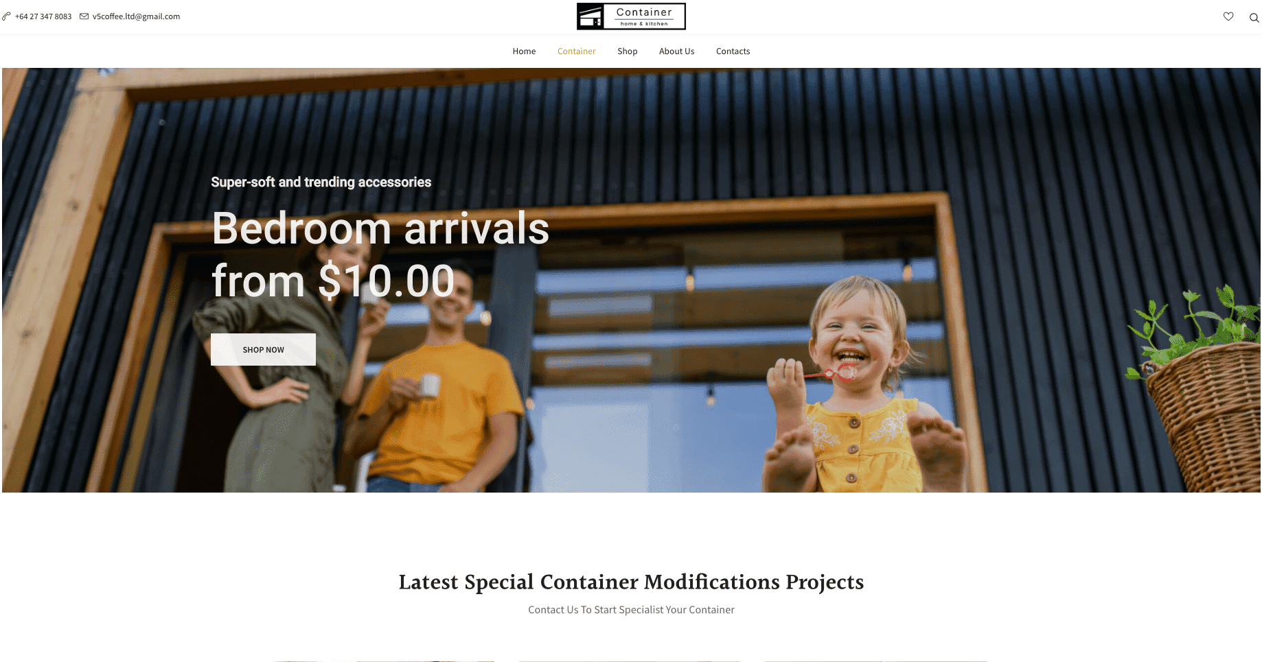 Container home & kitchen 图片 5