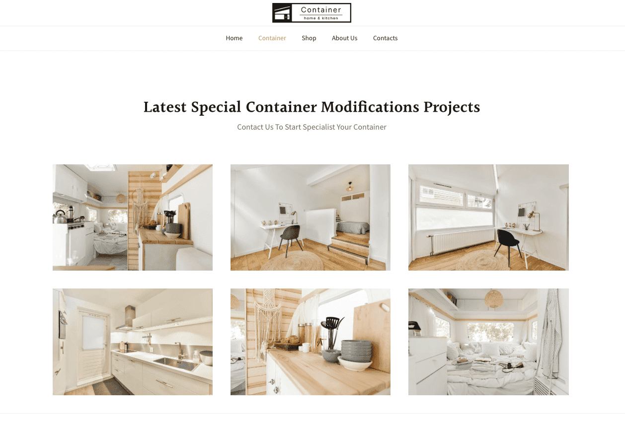Container home & kitchen 图片 6