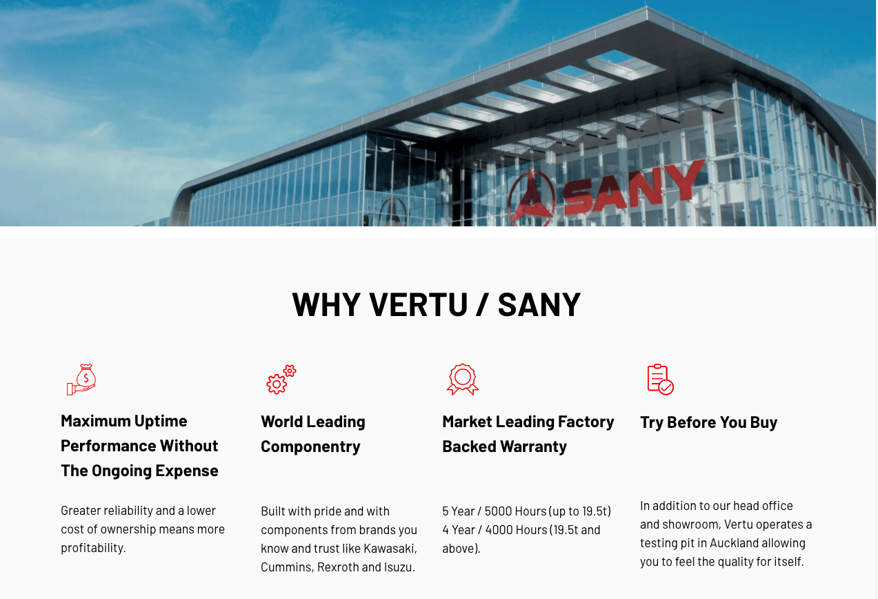 SANY - Equipment image 2