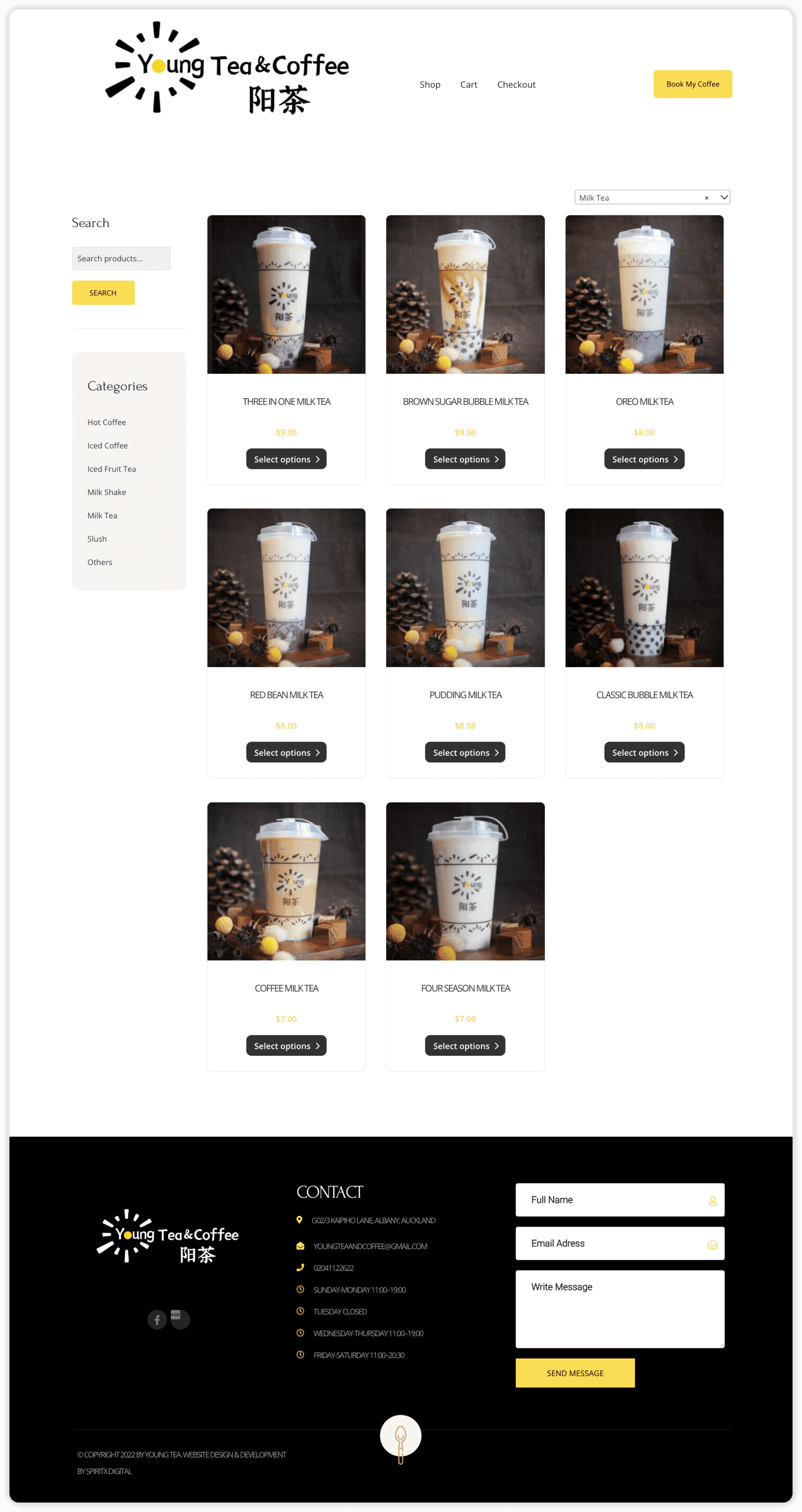 Young tea & coffee - Milk Tea Shop image 1