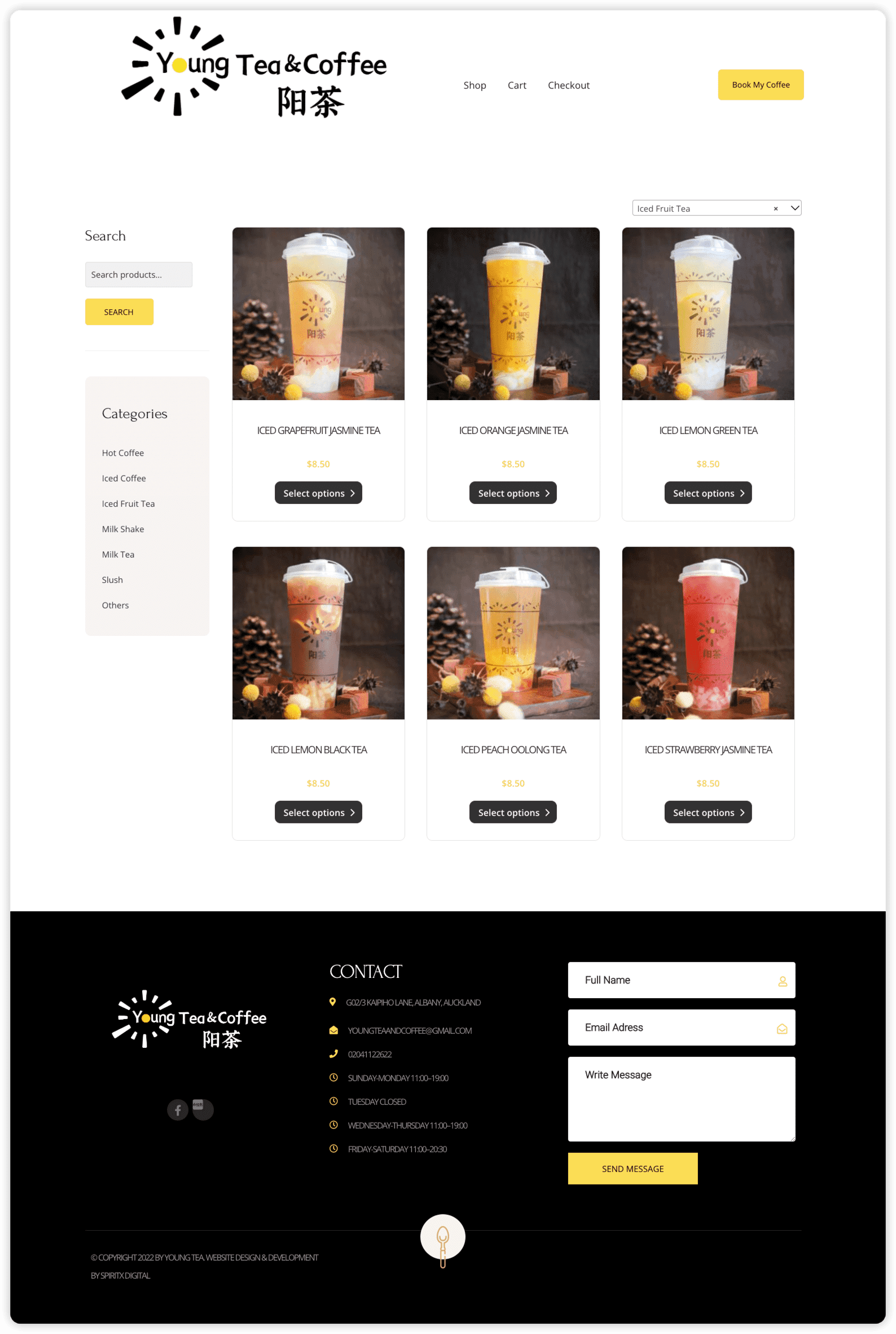 Young tea & coffee - Milk Tea Shop image 3