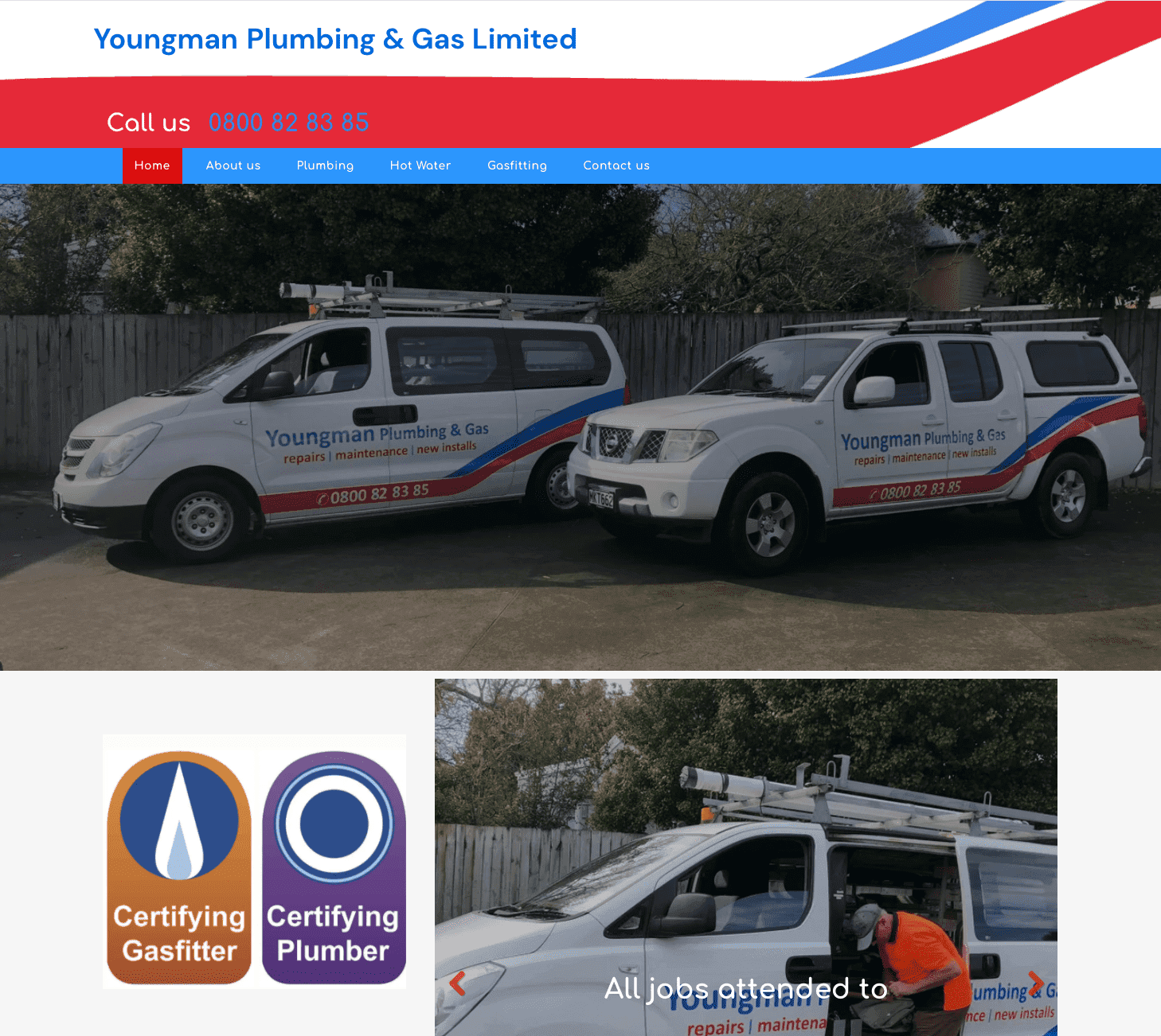 Youngman Plumbing & Gas - Gasfitter image 1