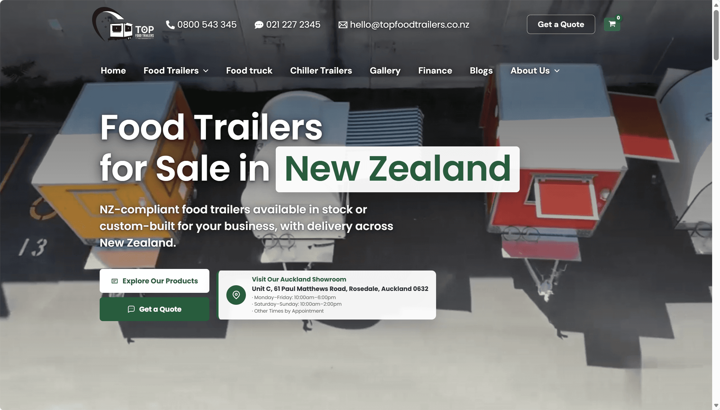 Top Food Trailers