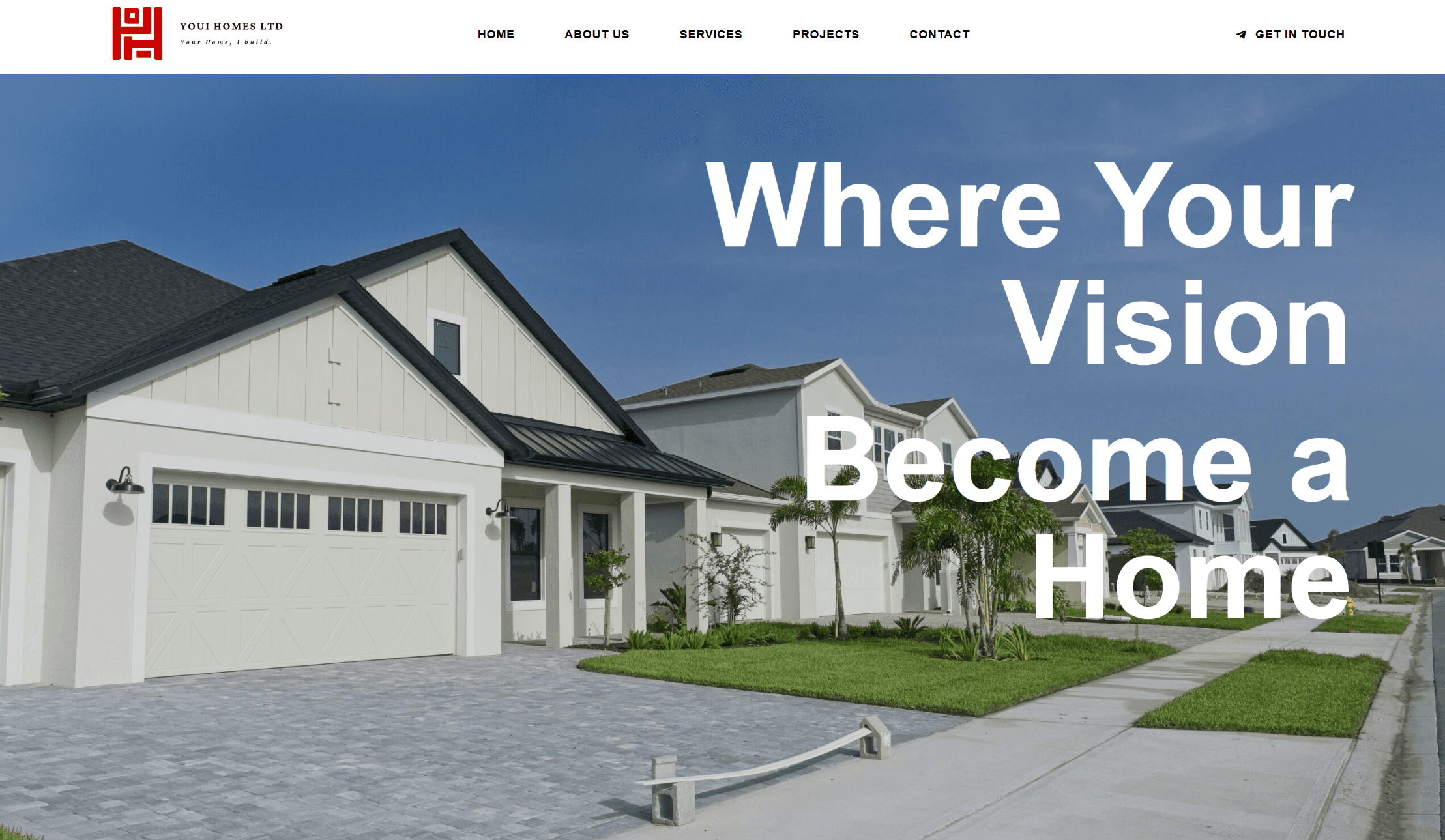 Youi Homes 建筑公司